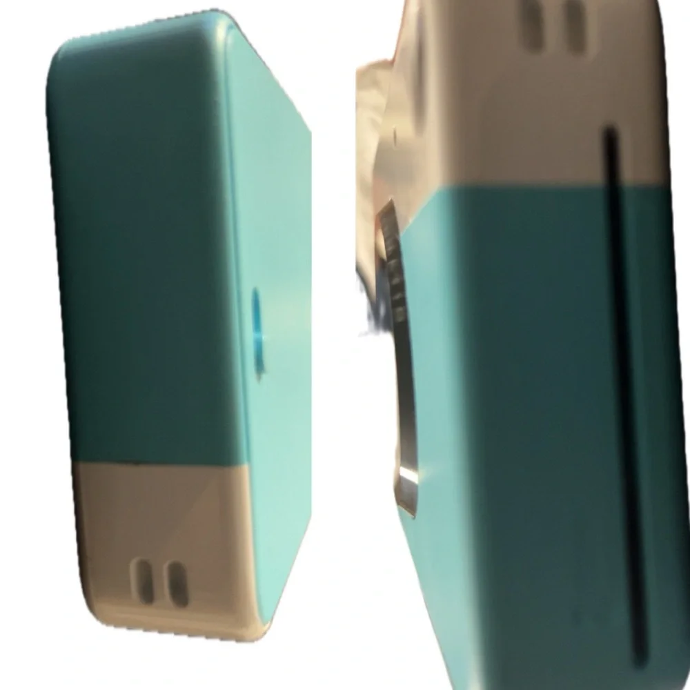 Kodak Printomatic Blue and White Instant Camera